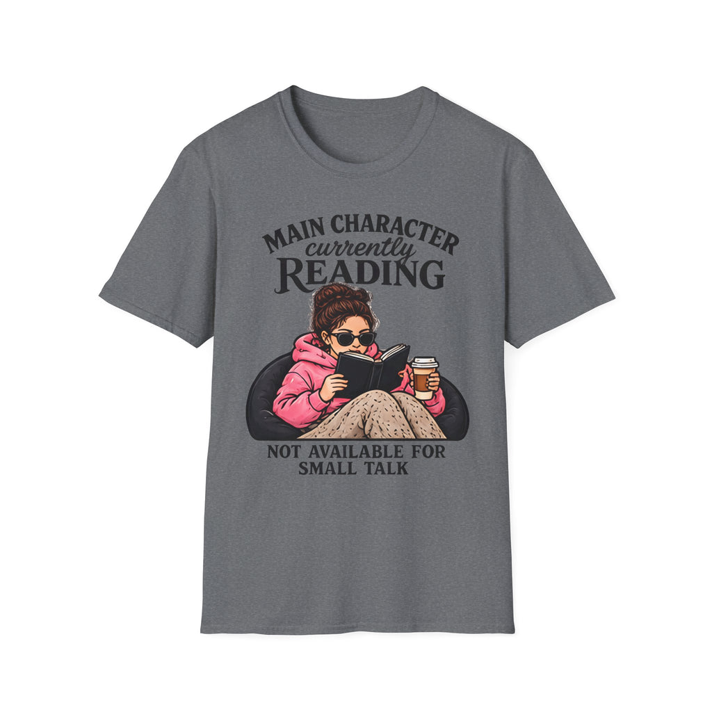 Main Character Currently Reading T-Shirt