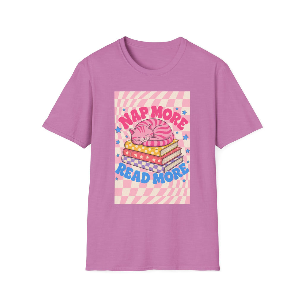 Nap More Read More T-Shirt