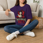 I Like My Books With a Bite T-Shirt