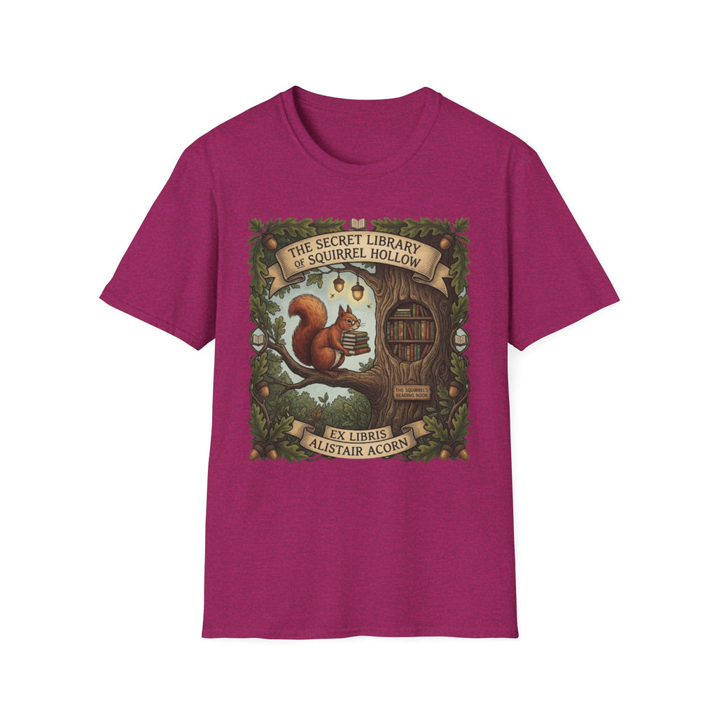 The Secret Library of Squirrel Hollow T-Shirt