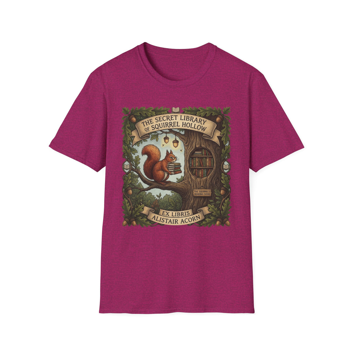 The Secret Library of Squirrel Hollow T-Shirt