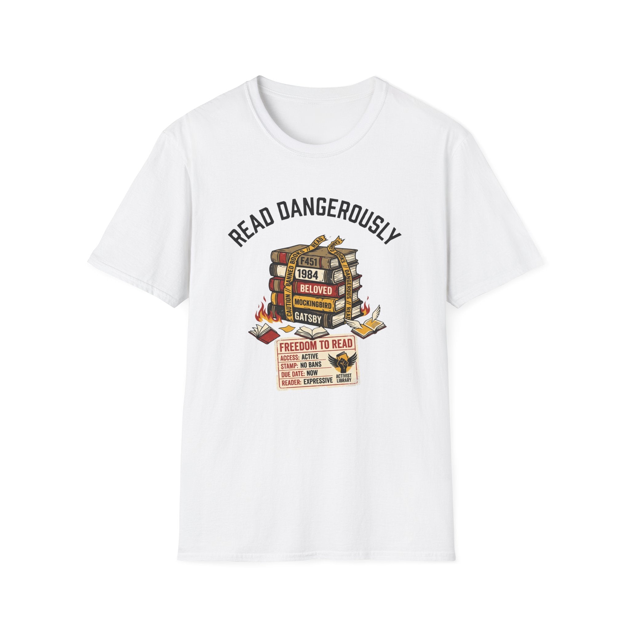 Read Dangerously T-Shirt