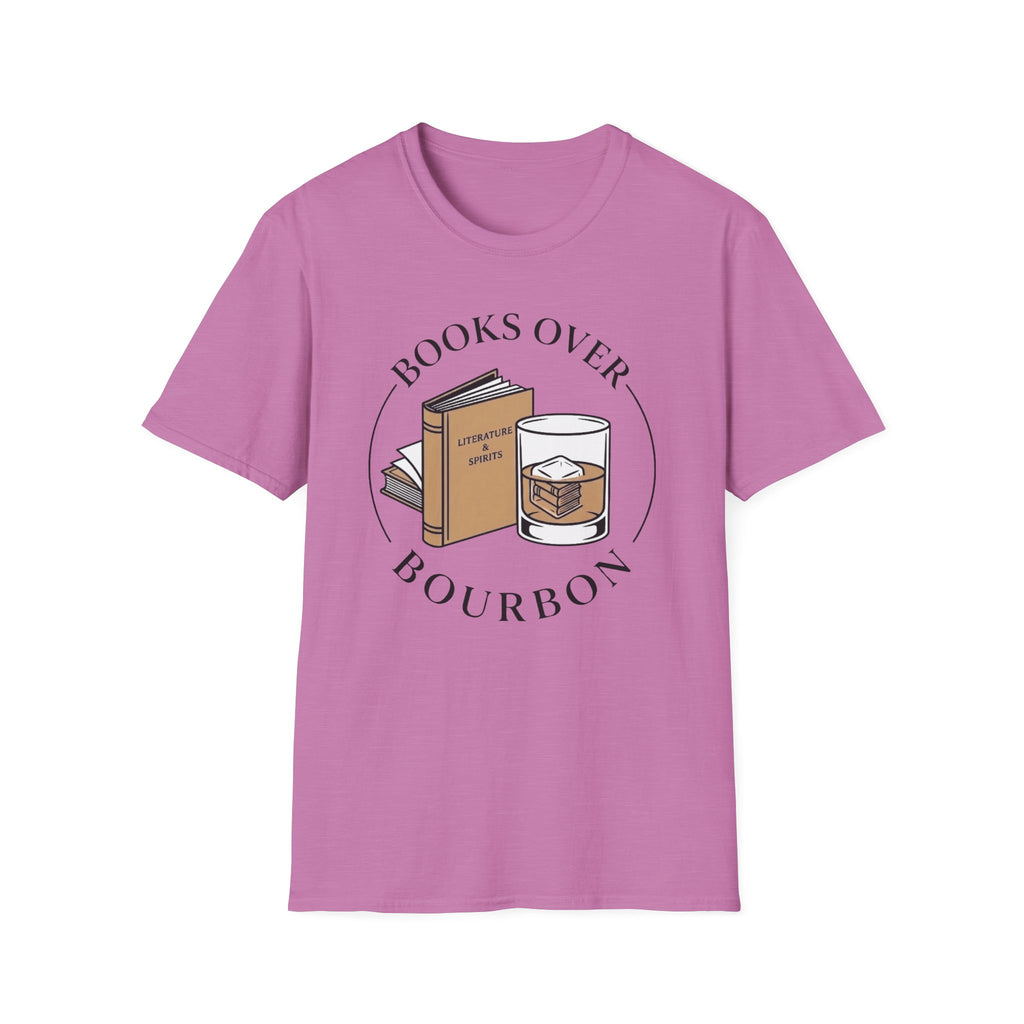 Books Over Bourbon T-Shirt