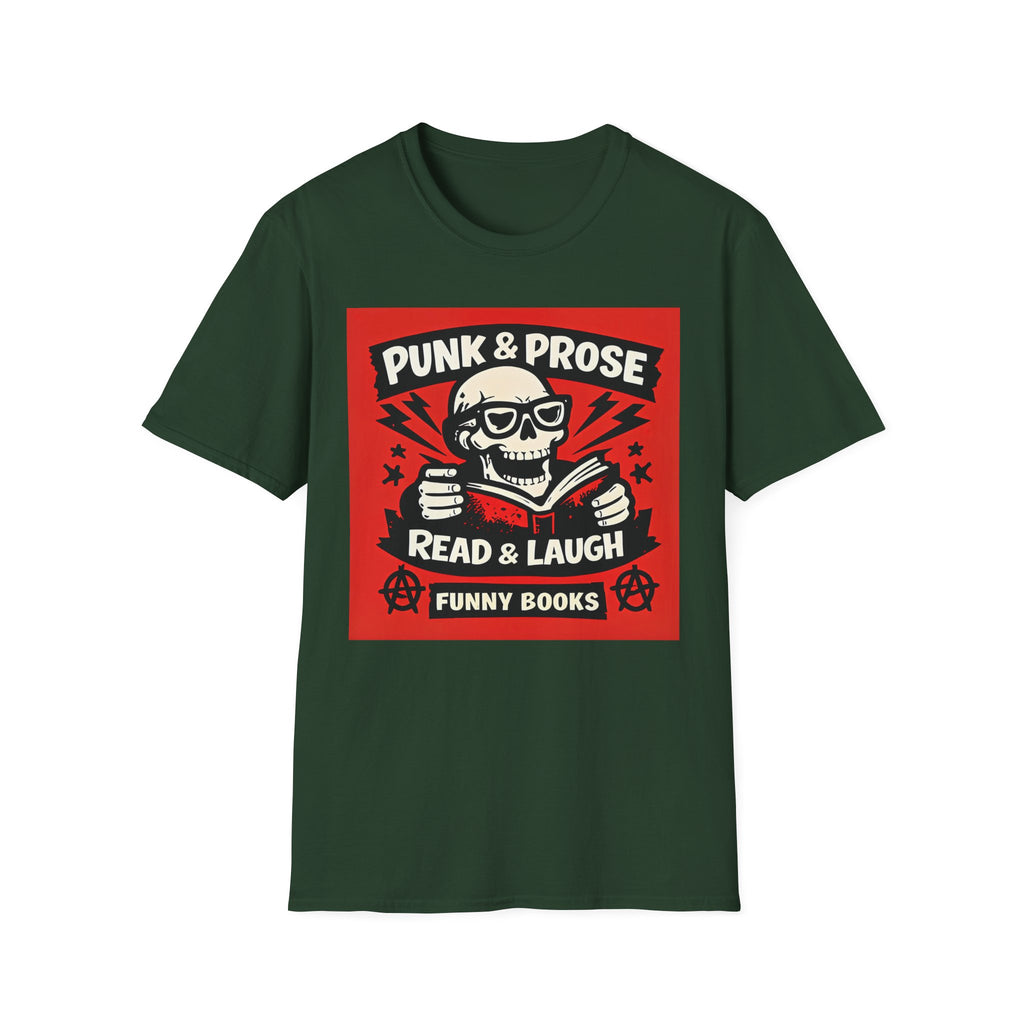 Punk & Prose T-Shirt