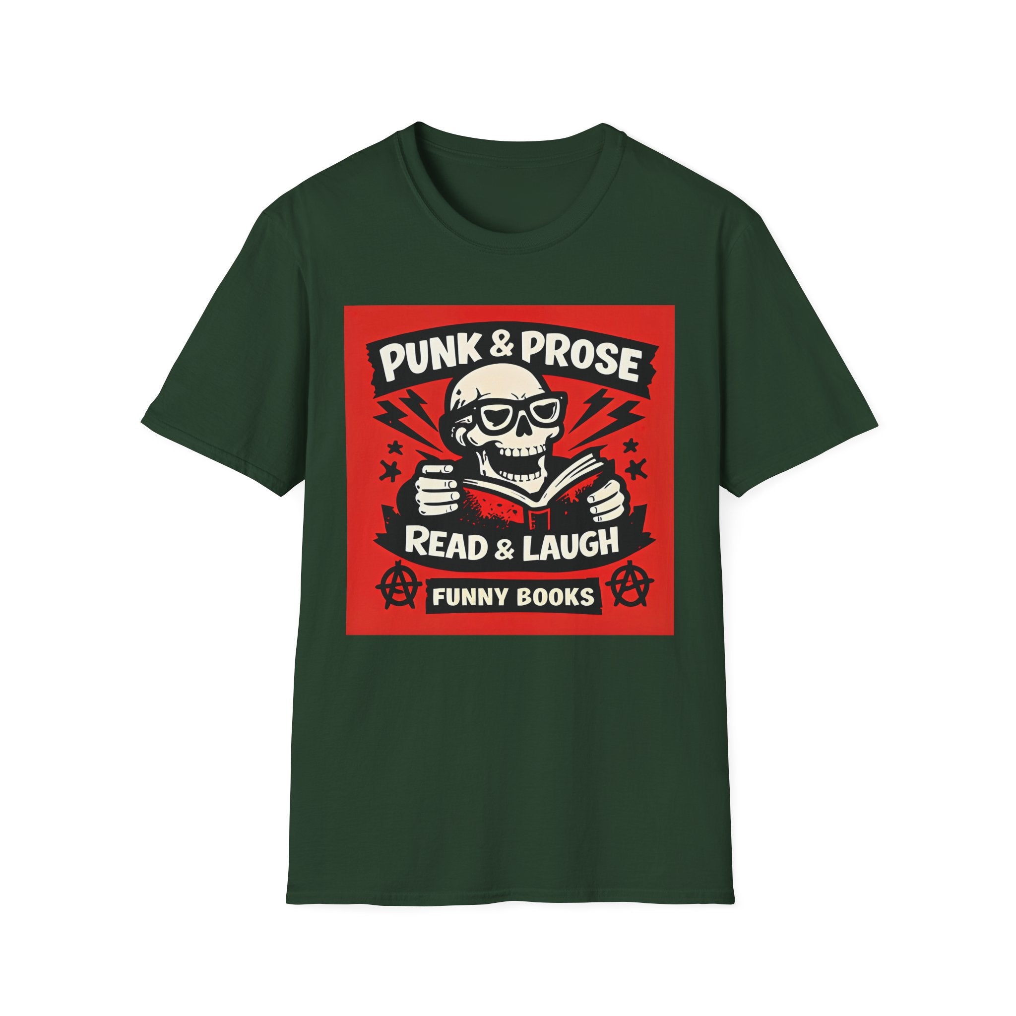 Punk & Prose T-Shirt