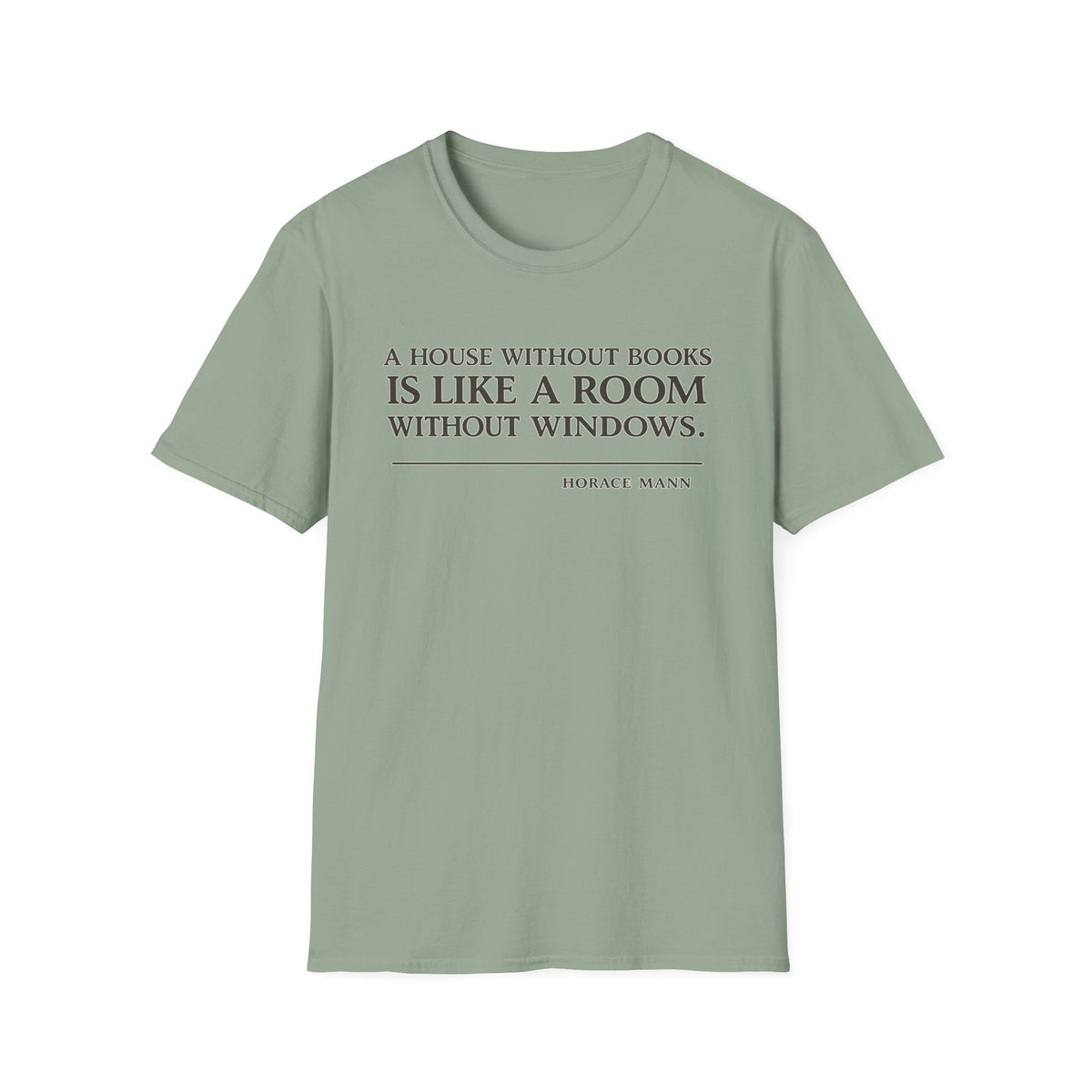 A House Without Books T-Shirt