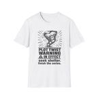 Plot Twist Warning In Effect T-Shirt