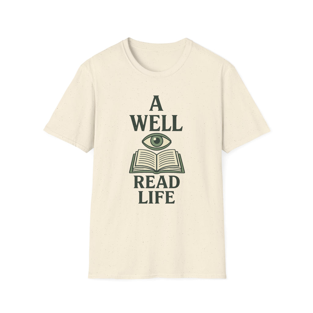 A Well Read Life T-Shirt
