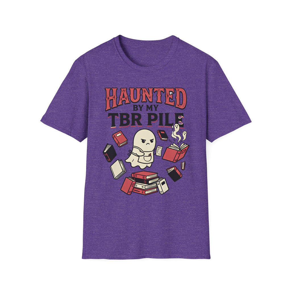 Haunted By My TBR Pile T-Shirt