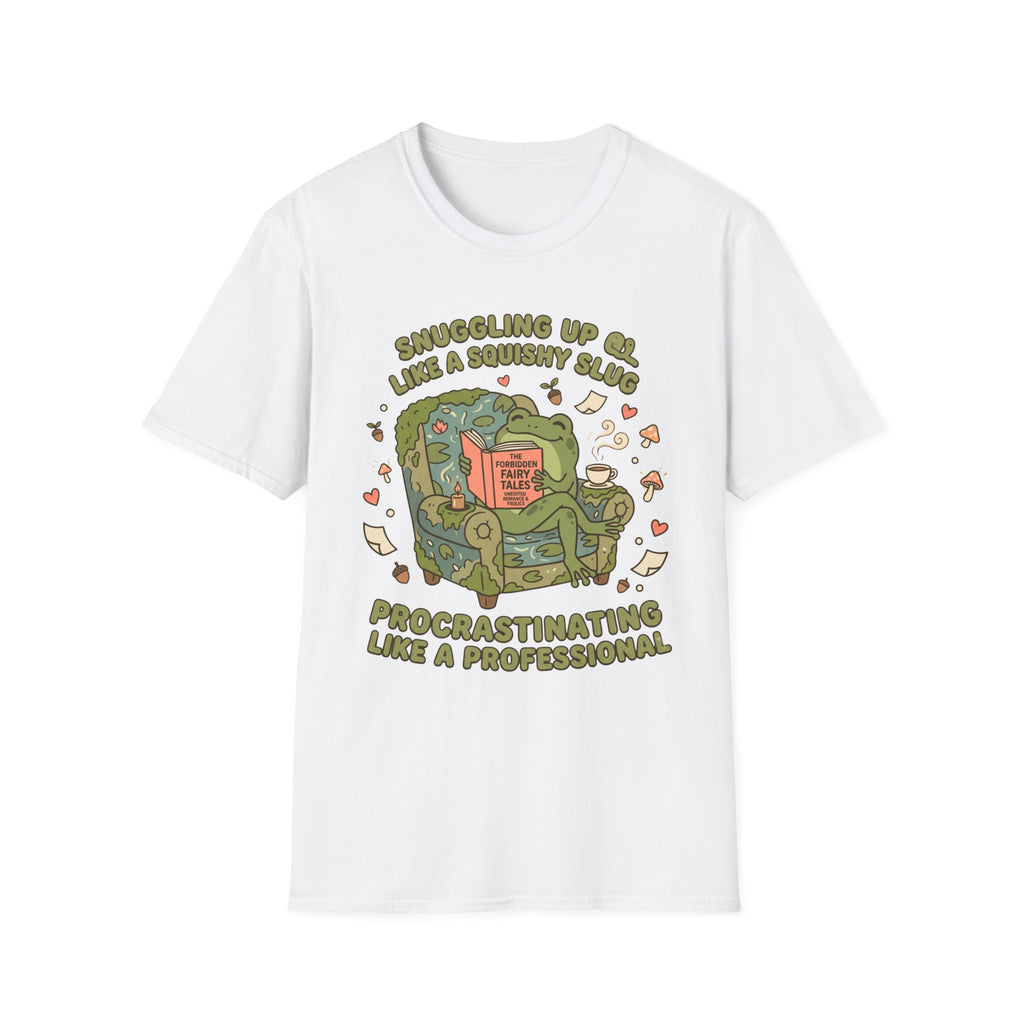 Snuggling Up Like a Squishy Slug T-Shirt