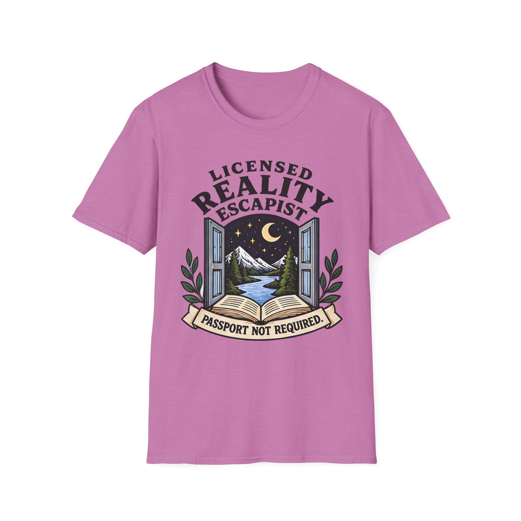 Licensed Reality Escapist T-Shirt