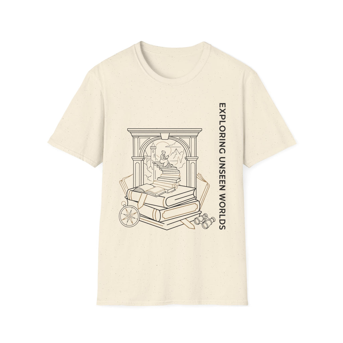 Exploring Unseen Worlds T-Shirt