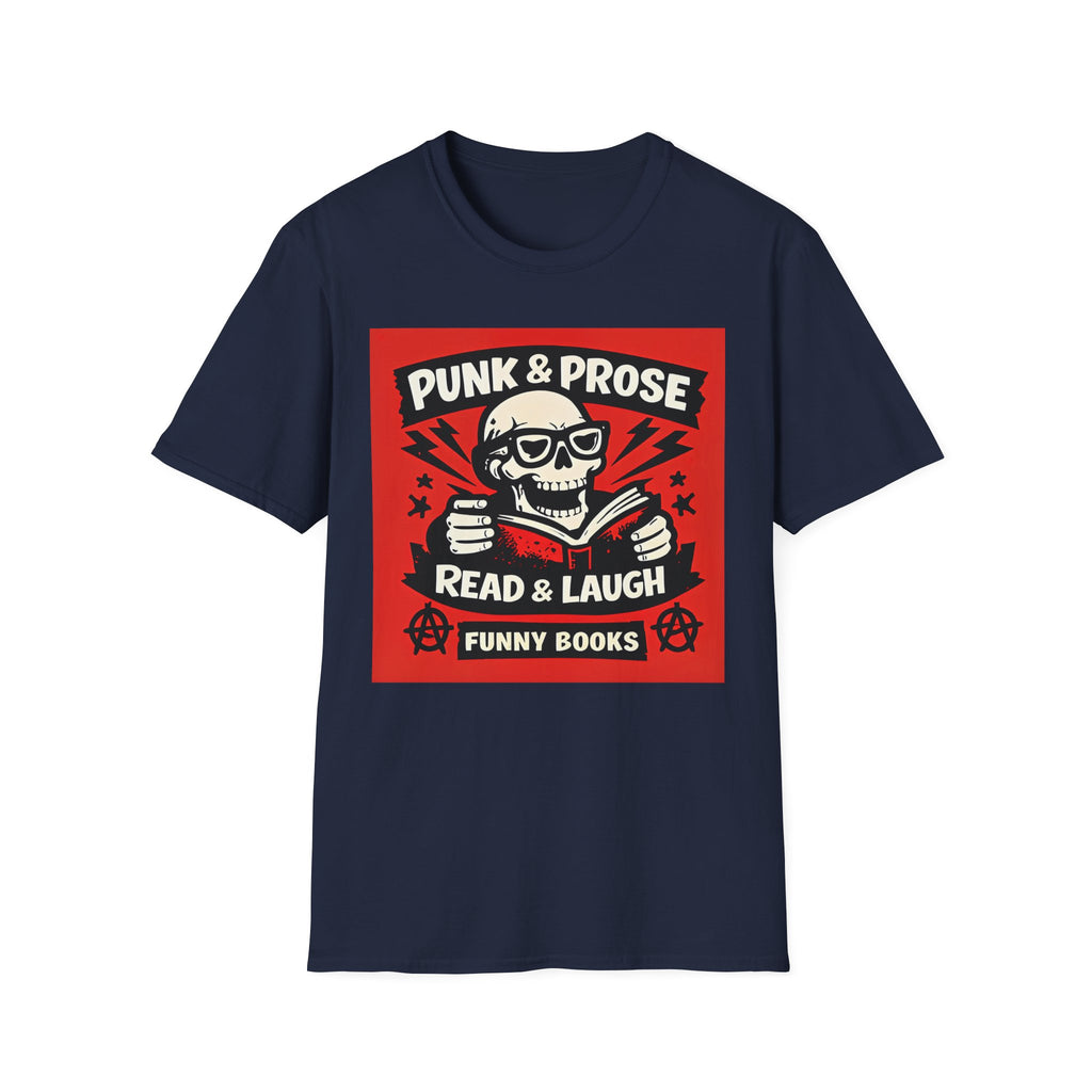 Punk & Prose T-Shirt
