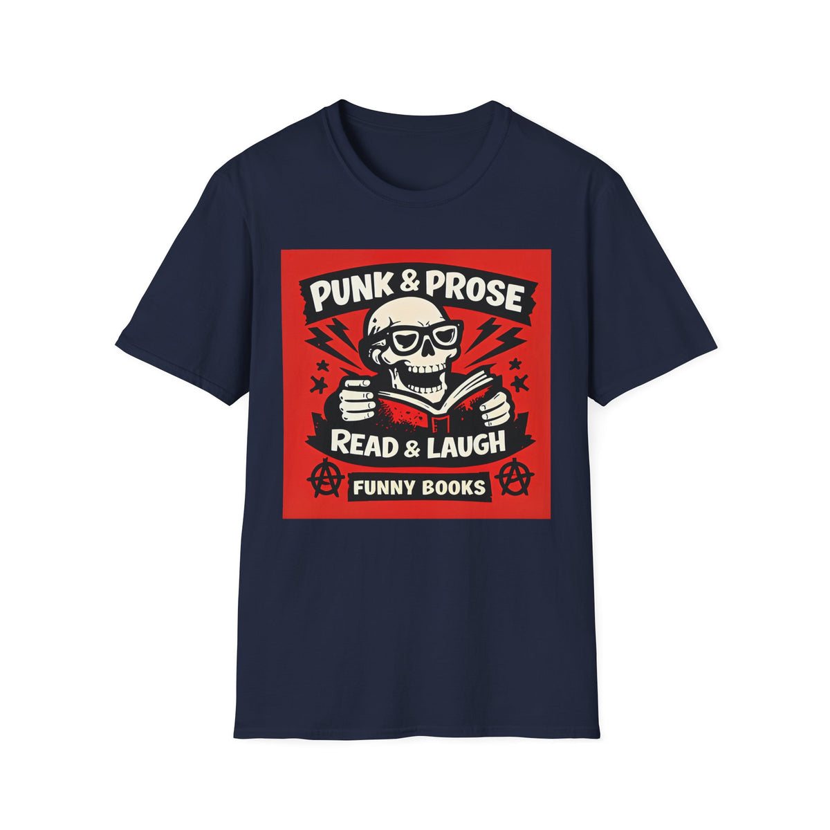 Punk & Prose T-Shirt