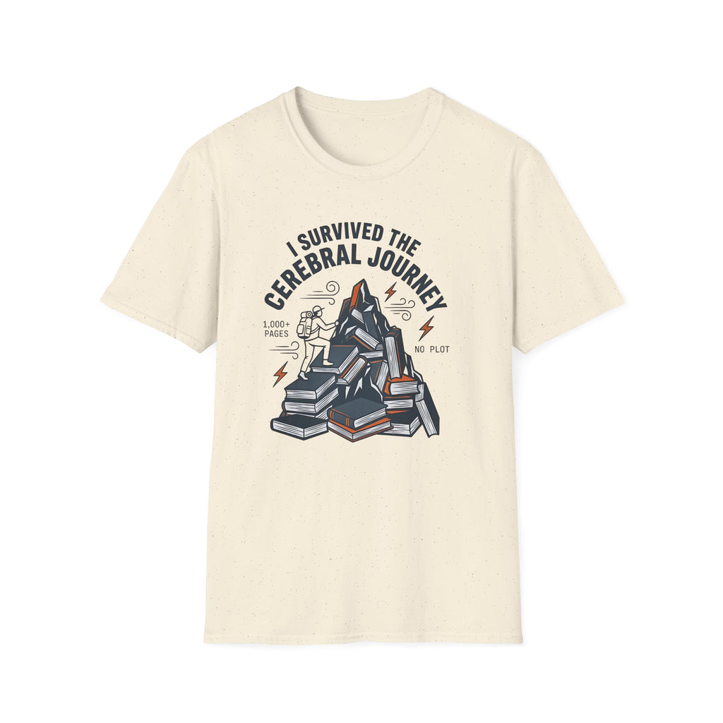 I Survived The Cerebral Journey T-Shirt