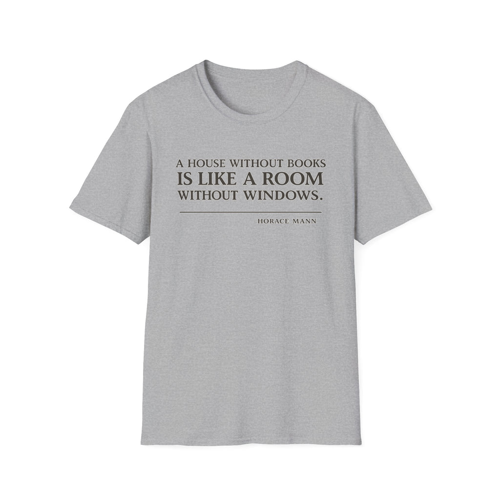 A House Without Books T-Shirt