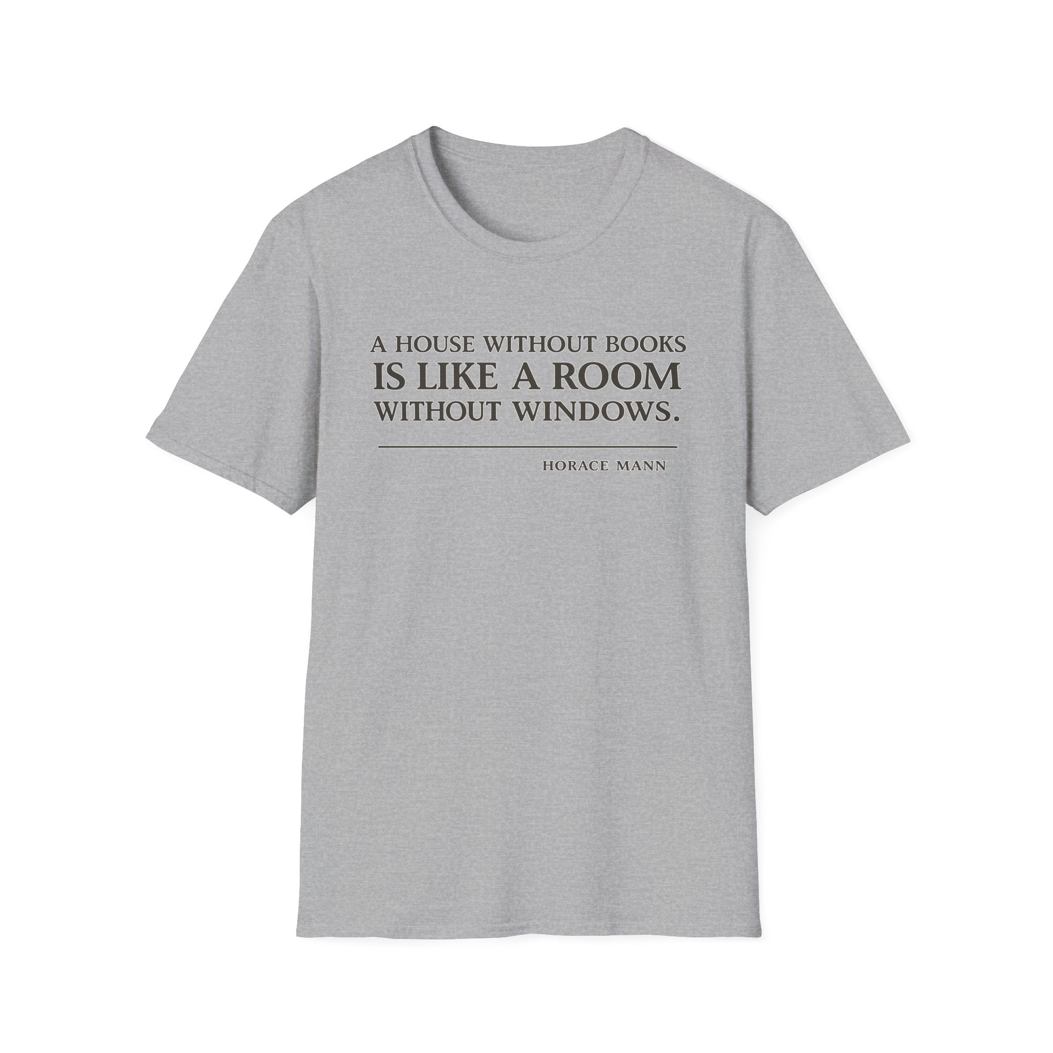 A House Without Books T-Shirt