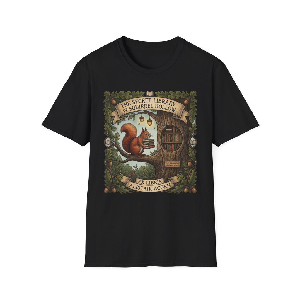 The Secret Library of Squirrel Hollow T-Shirt