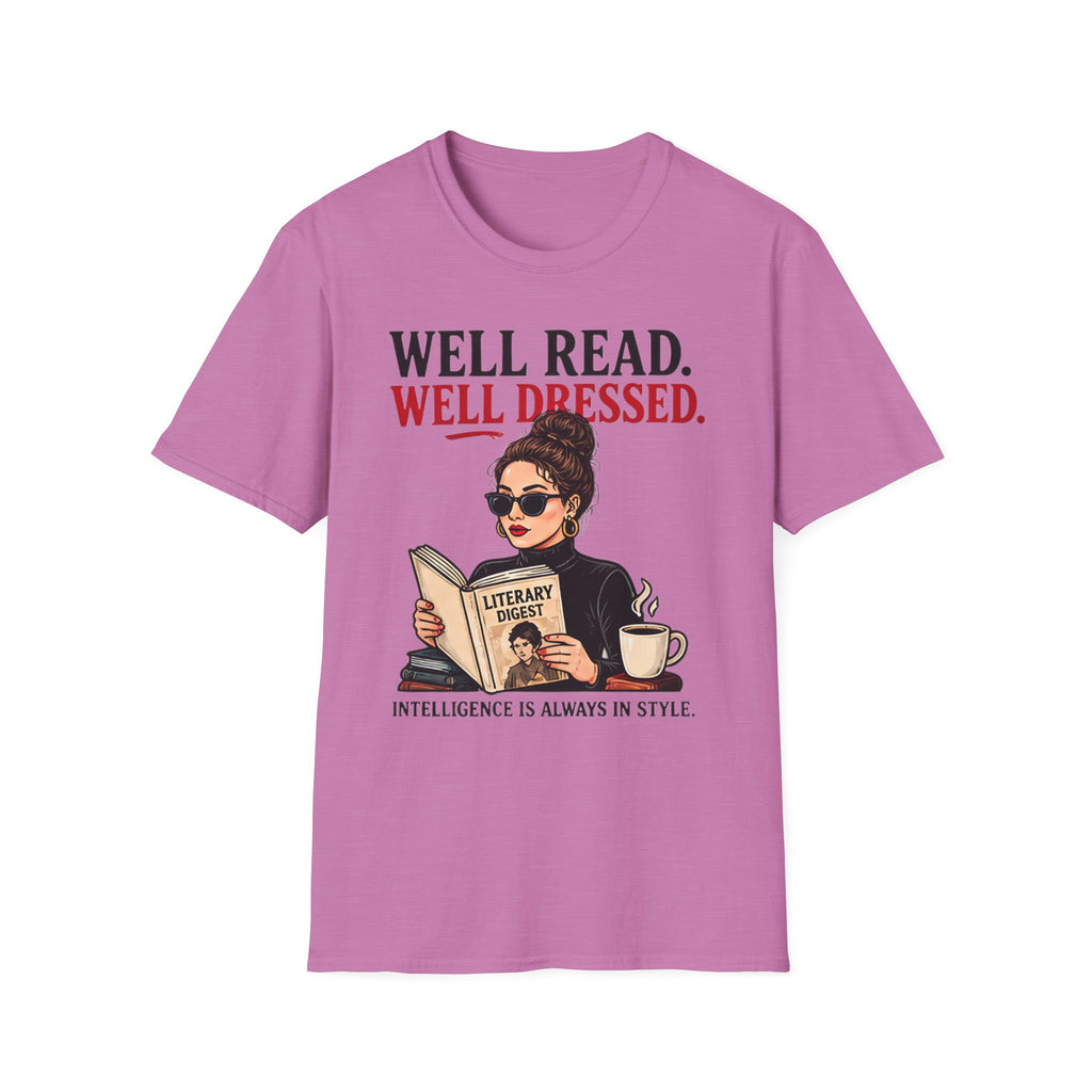 Well Read Well Dressed T-Shirt