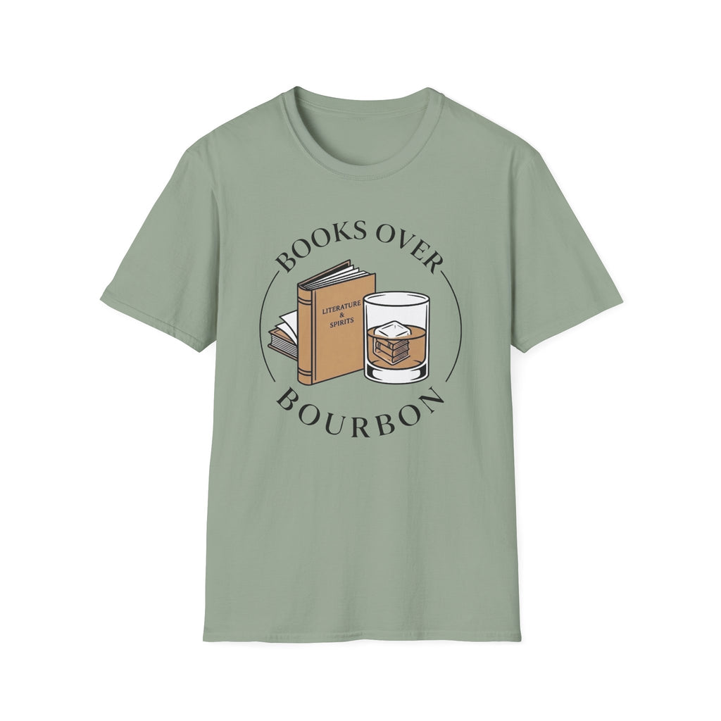 Books Over Bourbon T-Shirt