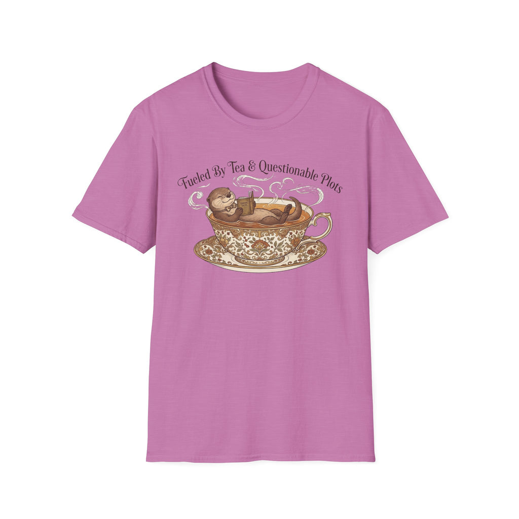 Fueled By Tea & Questionable Plots T-Shirt