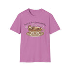 Fueled By Tea & Questionable Plots T-Shirt
