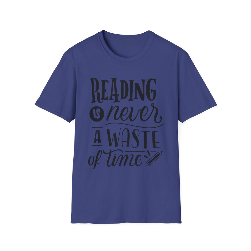 Reading Is Never a Waste Of Time T-Shirt