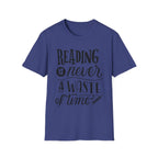 Reading Is Never a Waste Of Time T-Shirt