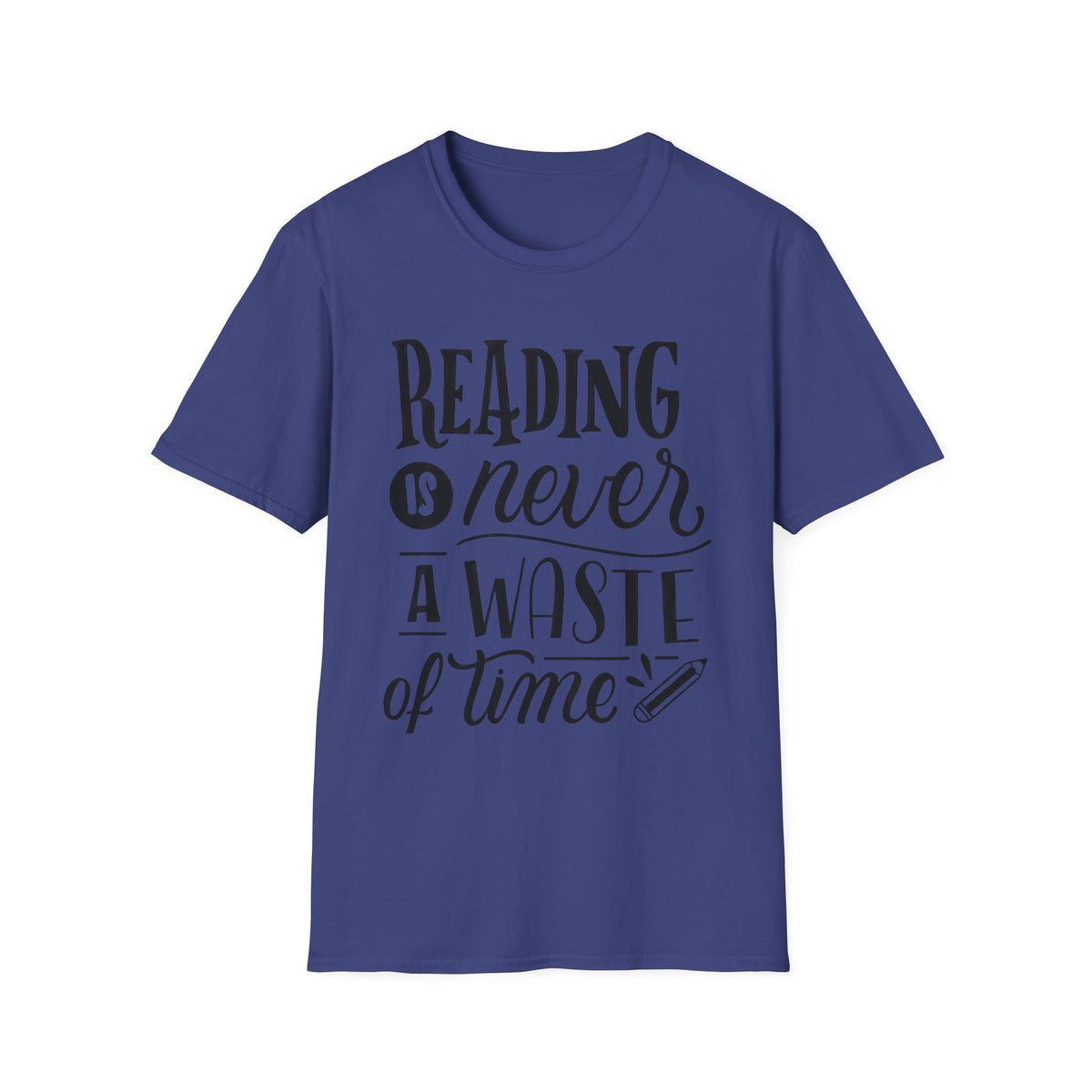 Reading Is Never a Waste Of Time T-Shirt