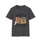 Raised On Panels and Plot Twists T-Shirt