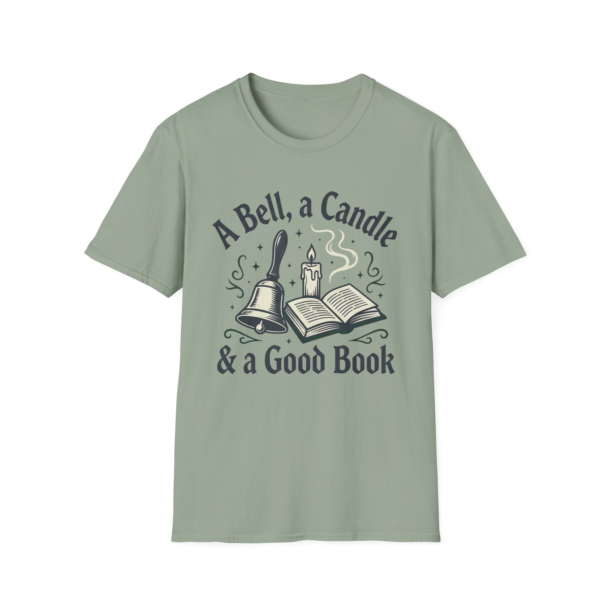 A Bell, A Candle & A Good Book T-Shirt