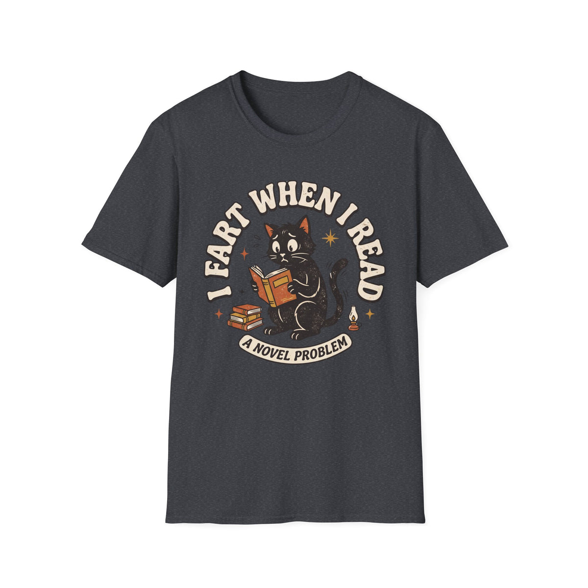 I Fart When I Read T-Shirt