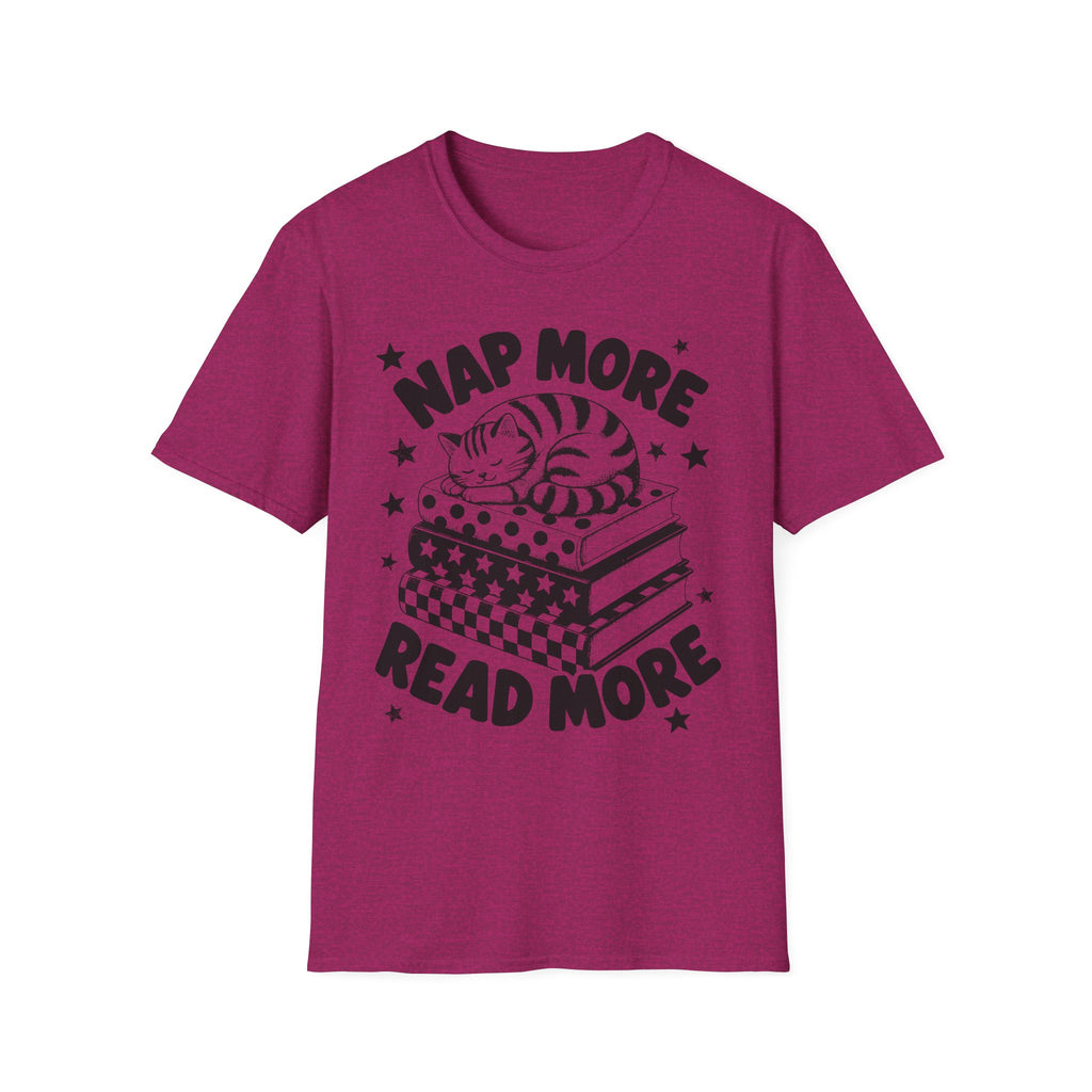 Nap More Read More T-Shirt