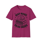 Nap More Read More T-Shirt
