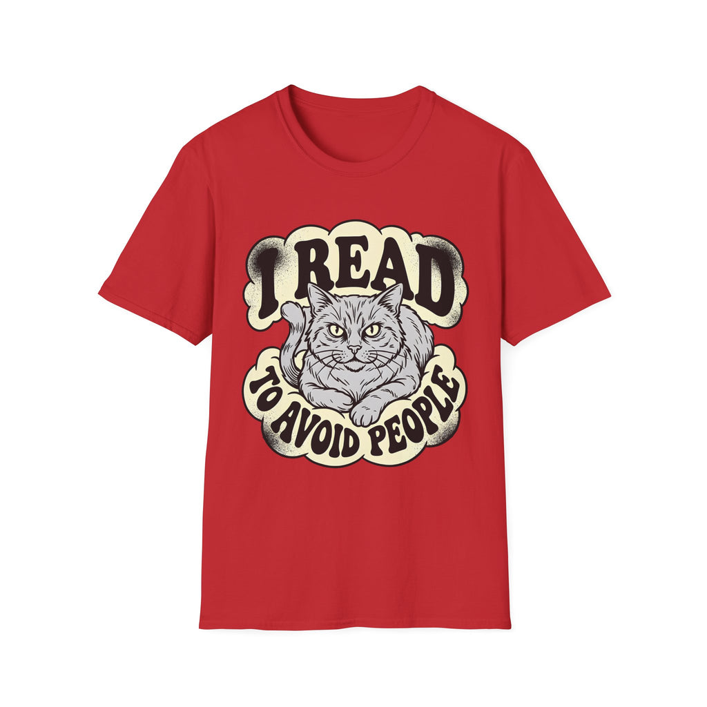 I Read To Avoid People T-Shirt