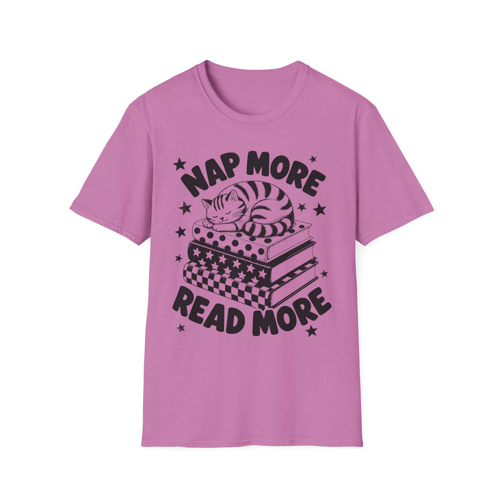 Nap More Read More T-Shirt