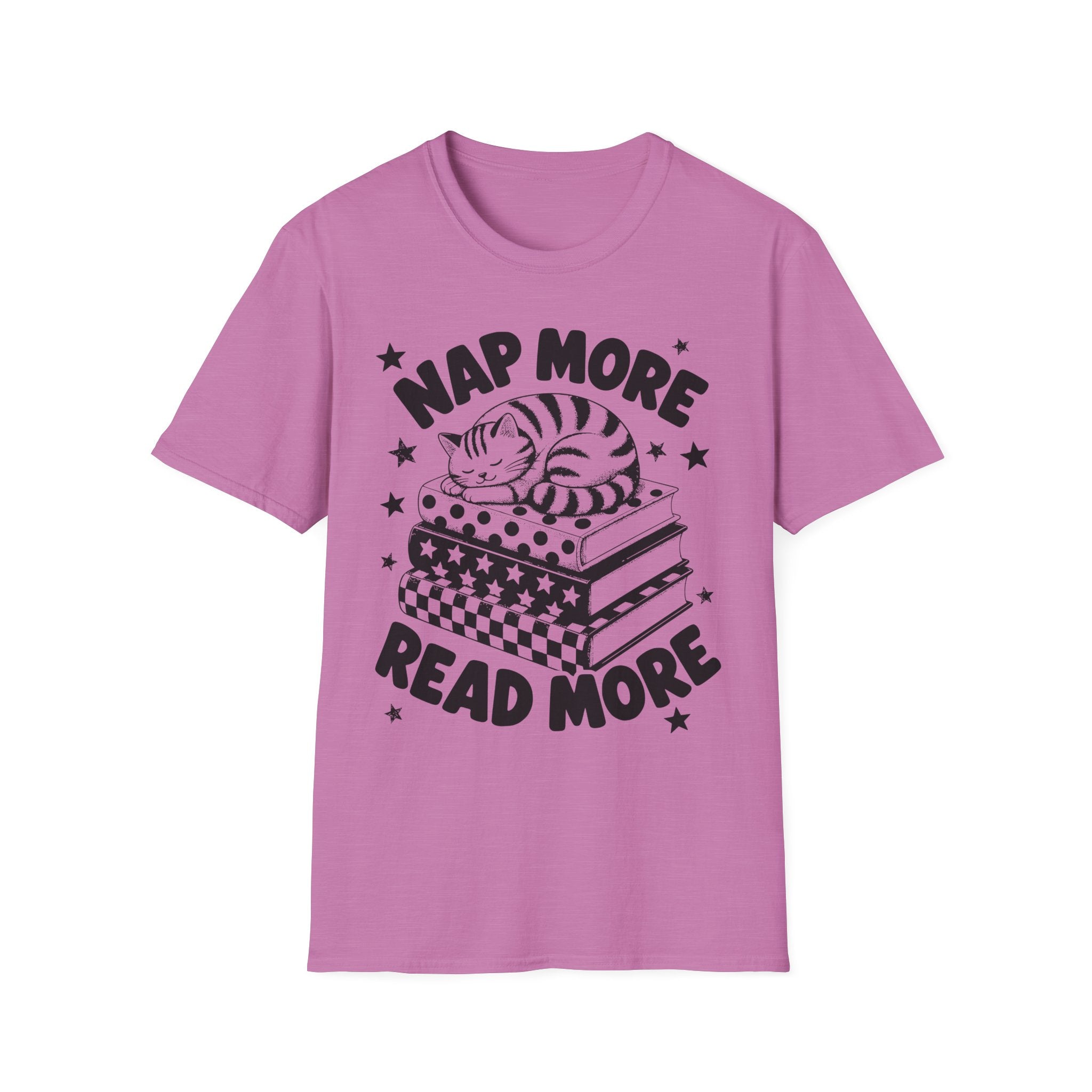 Nap More Read More T-Shirt