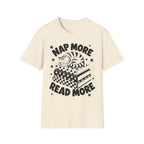 Nap More Read More T-Shirt