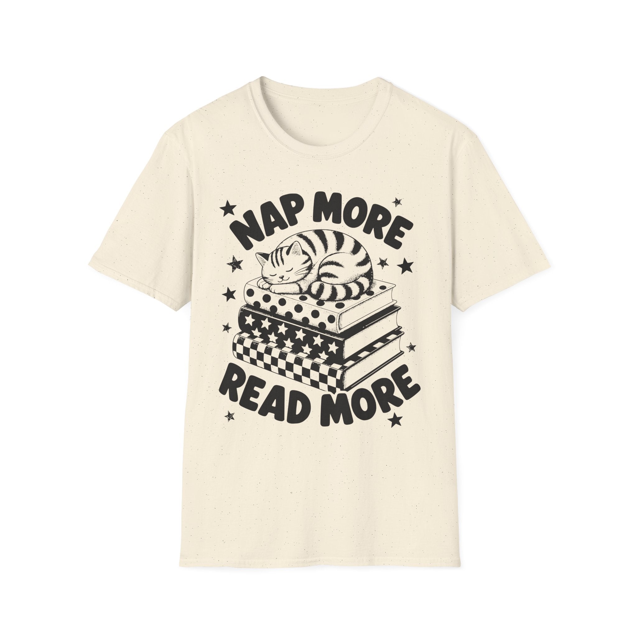 Nap More Read More T-Shirt