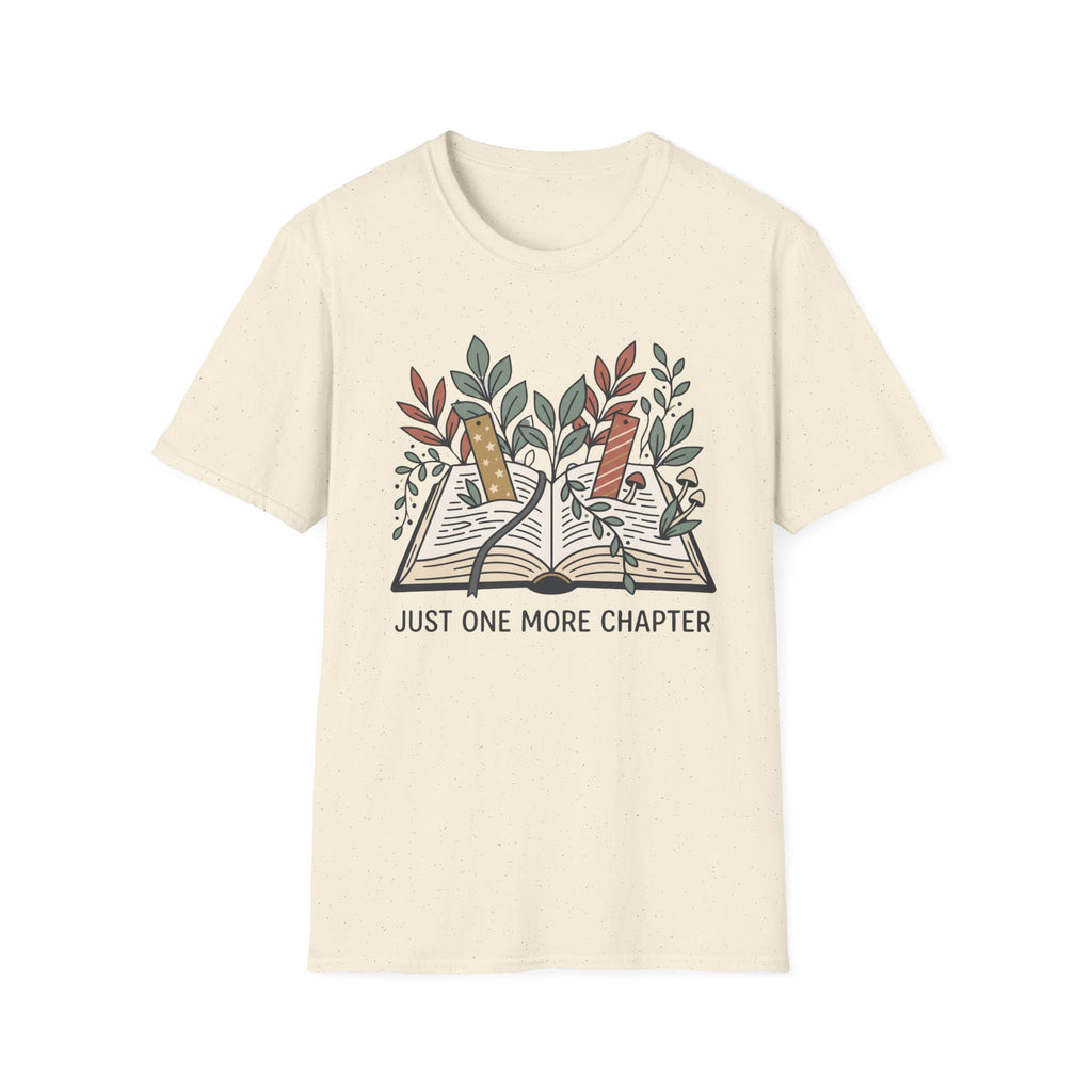 Just One More Chapter T-Shirt