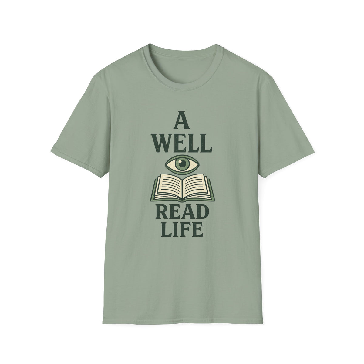 A Well Read Life T-Shirt