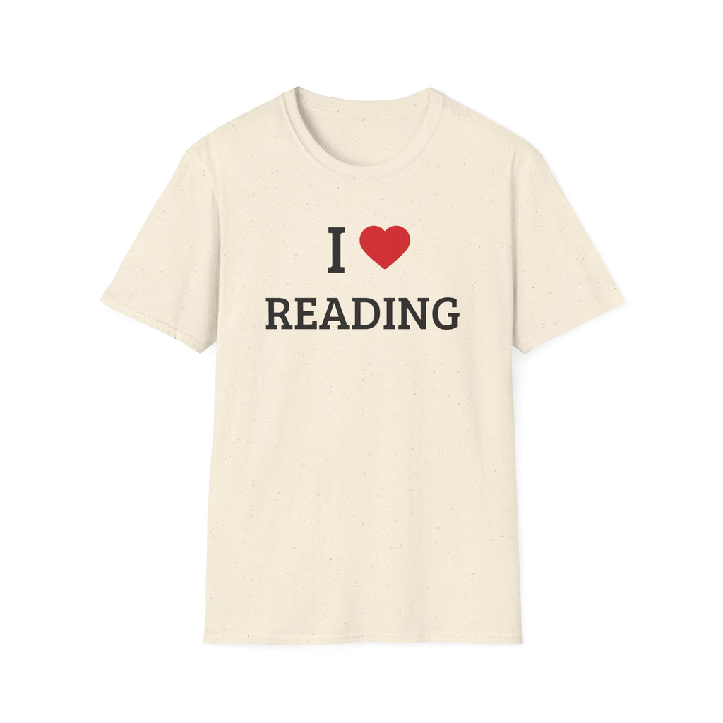 I Love Reading T-Shirt