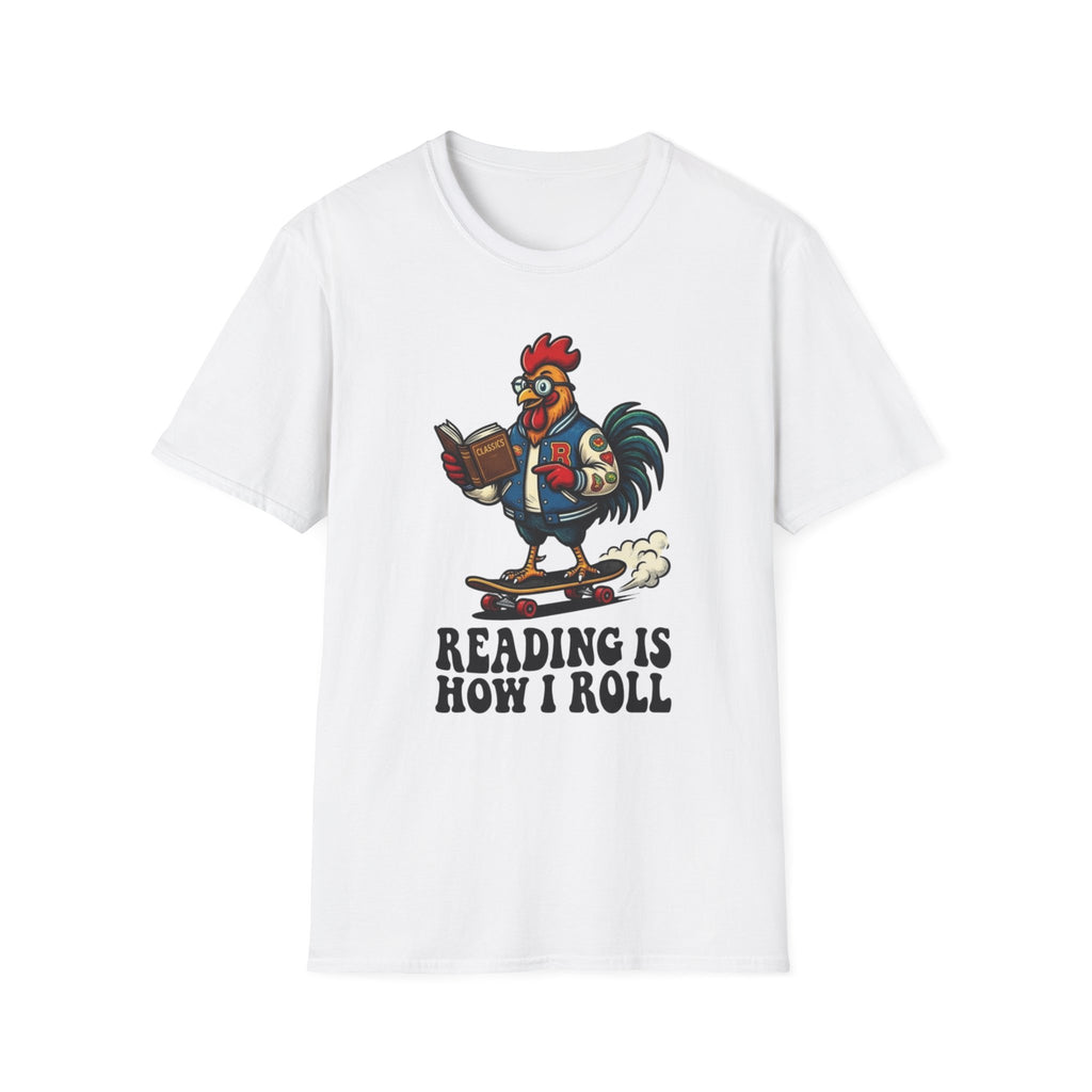 Reading Is How I Roll T-Shirt
