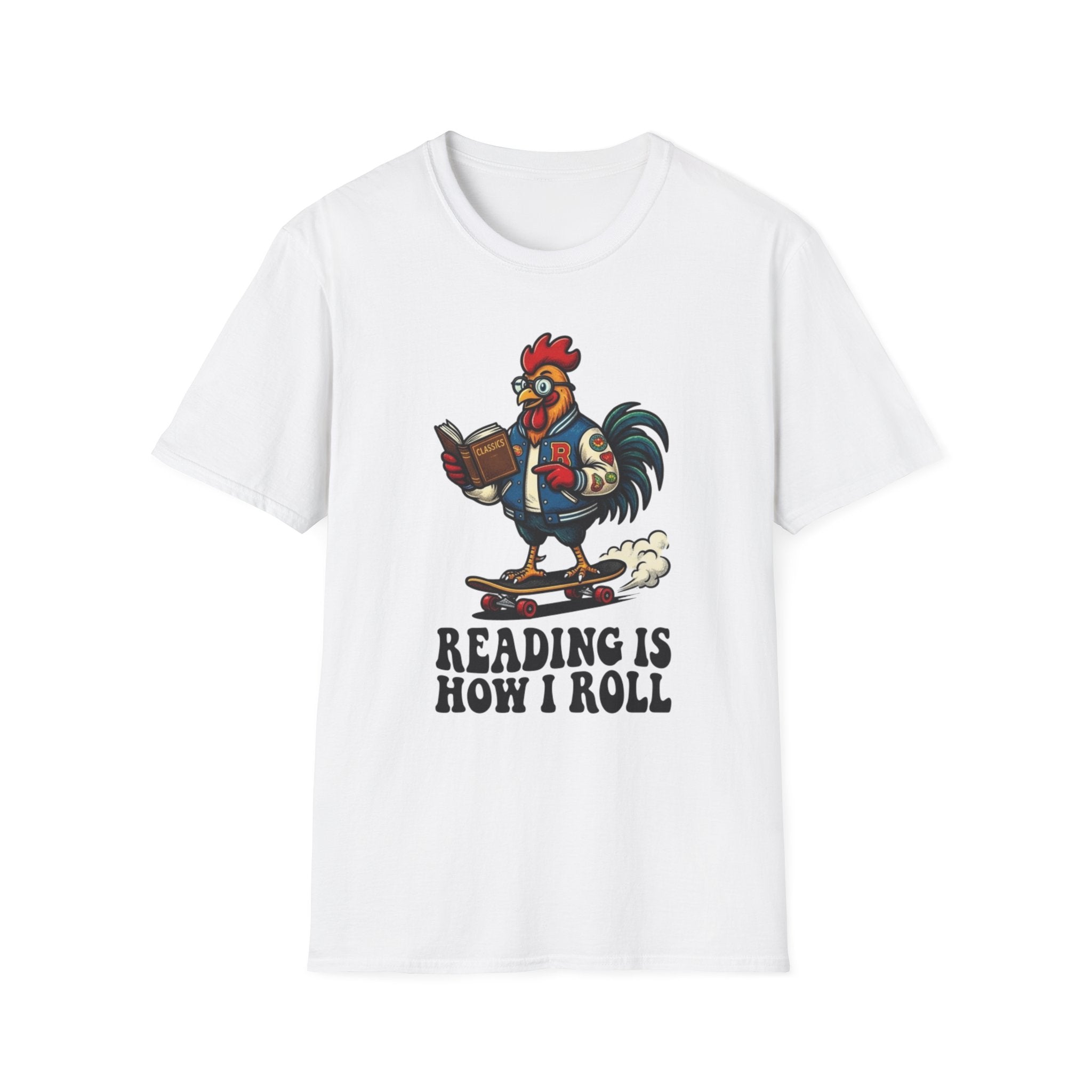 Reading Is How I Roll T-Shirt