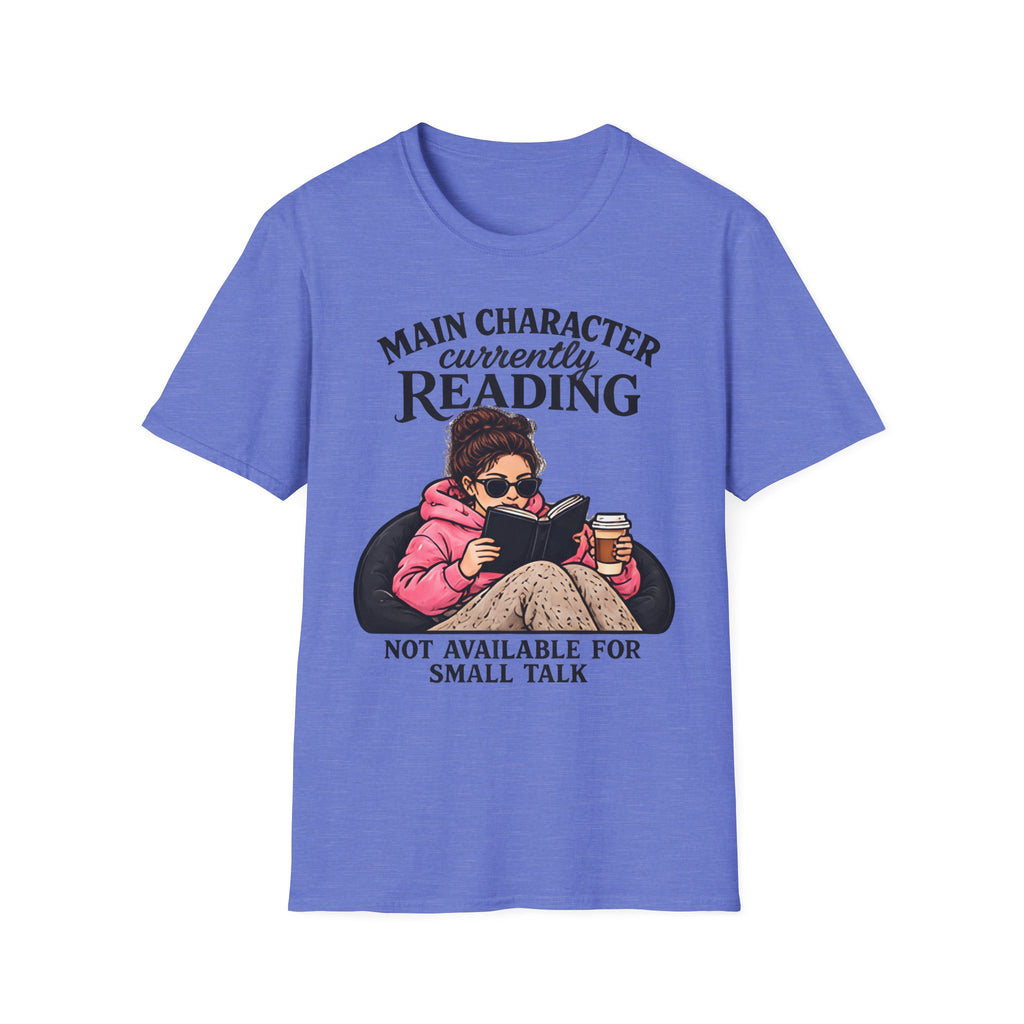 Main Character Currently Reading T-Shirt