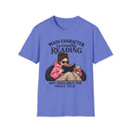 Main Character Currently Reading T-Shirt