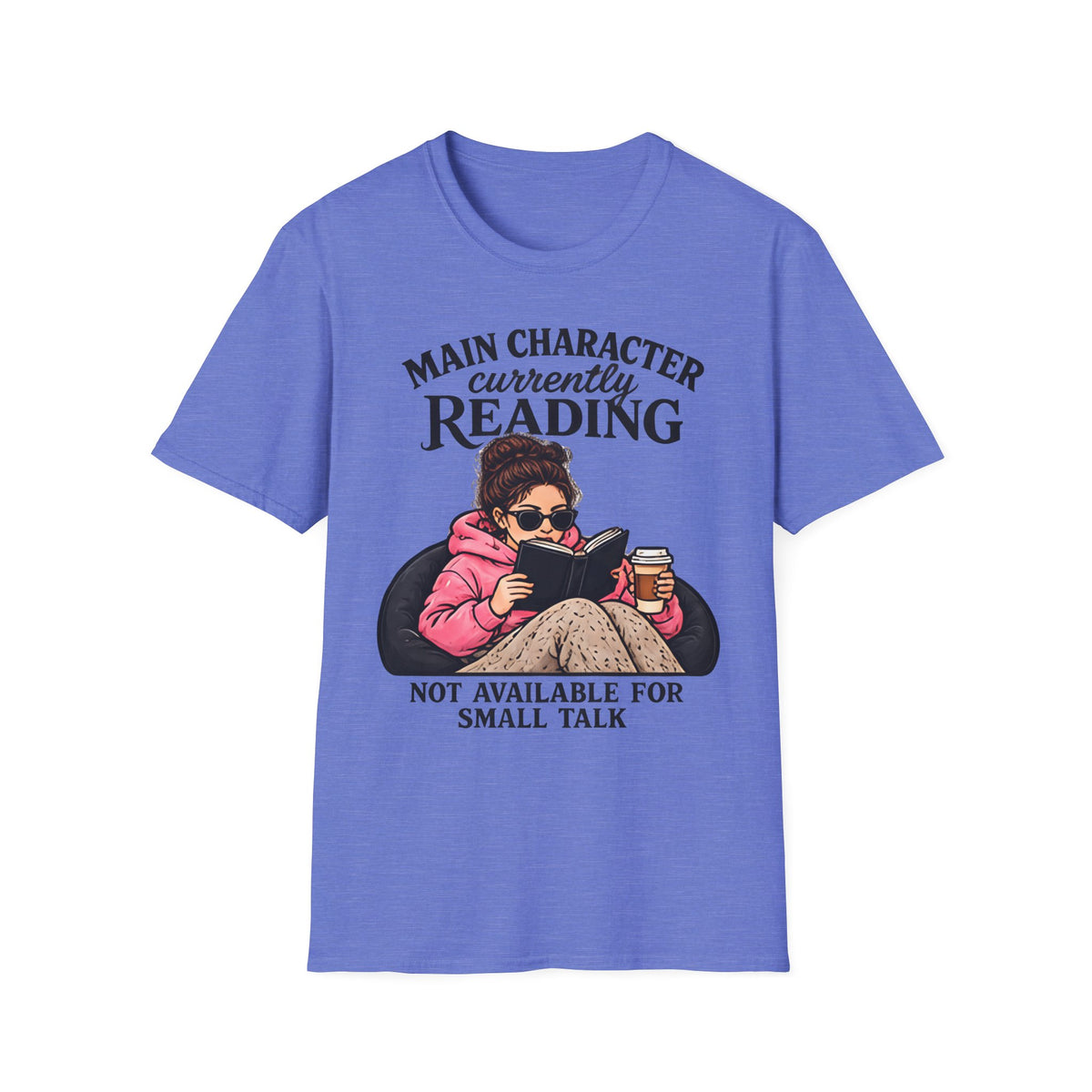 Main Character Currently Reading T-Shirt