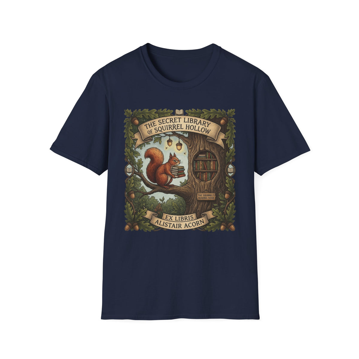 The Secret Library of Squirrel Hollow T-Shirt