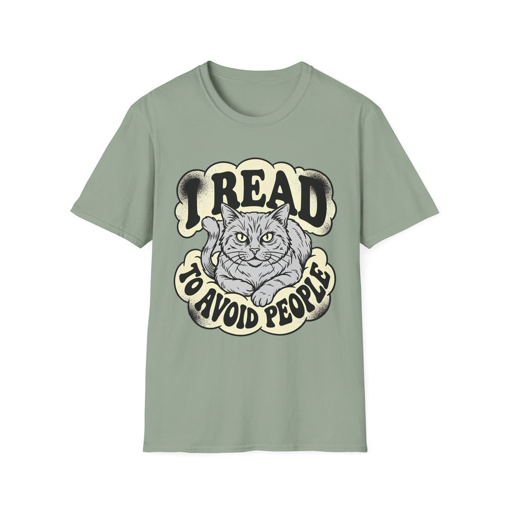 I Read To Avoid People T-Shirt