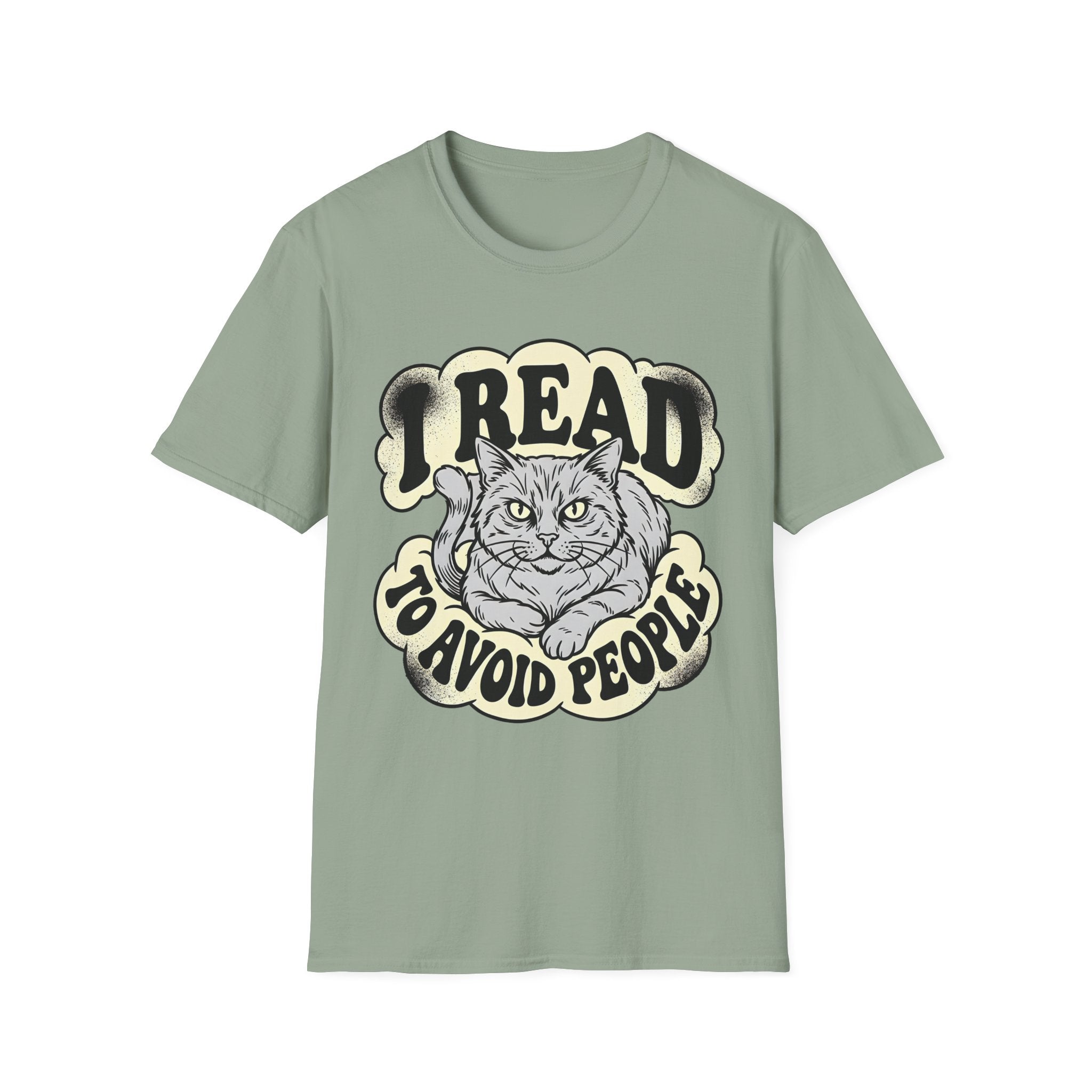 I Read To Avoid People T-Shirt